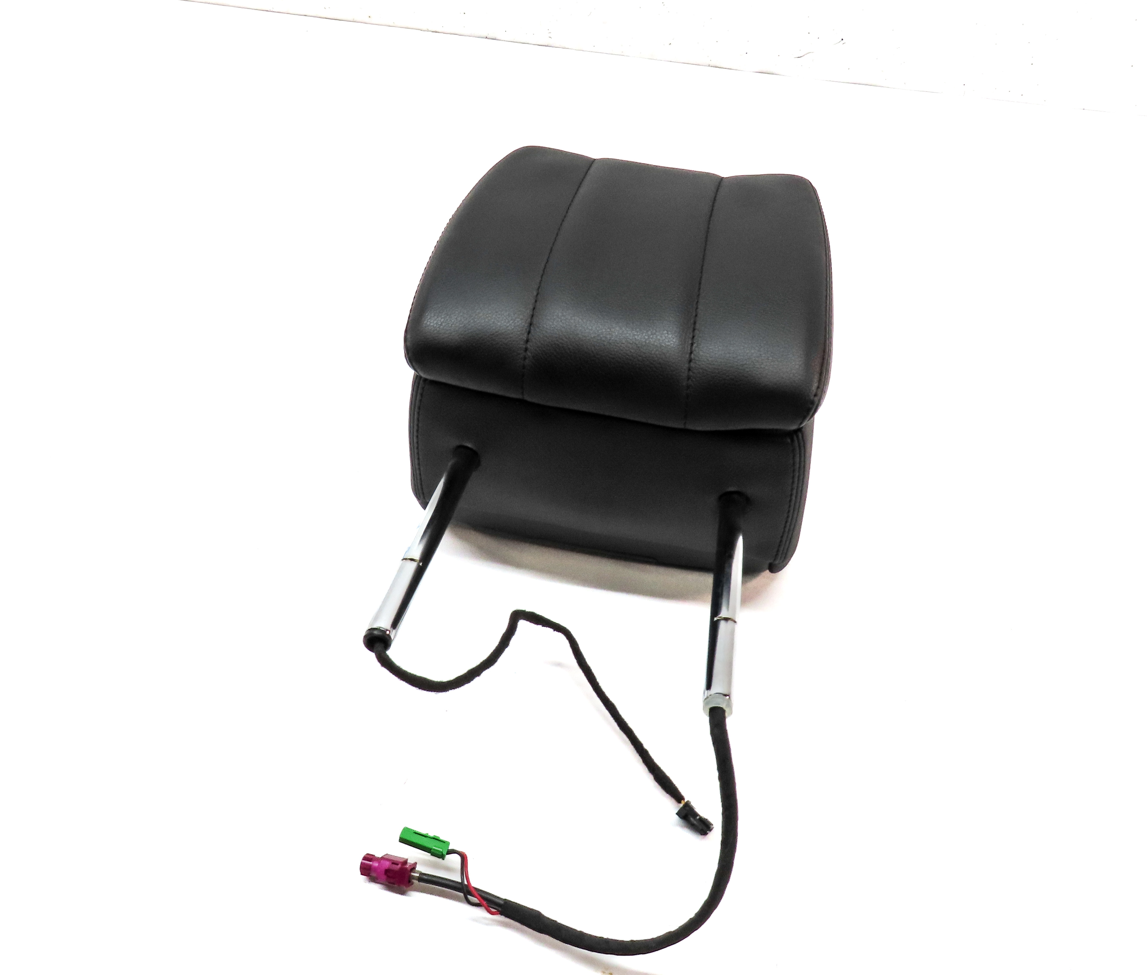 17-20 LAND ROVER DISCOVERY L462 FRONT LEFT OR RIGHT SEAT HEADREST w/DVD SCREEN — exact item pictured